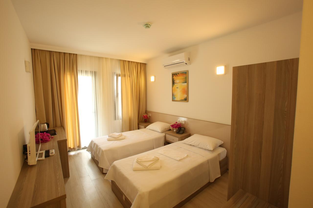 Aria Doria Otel Datca Bagian luar foto