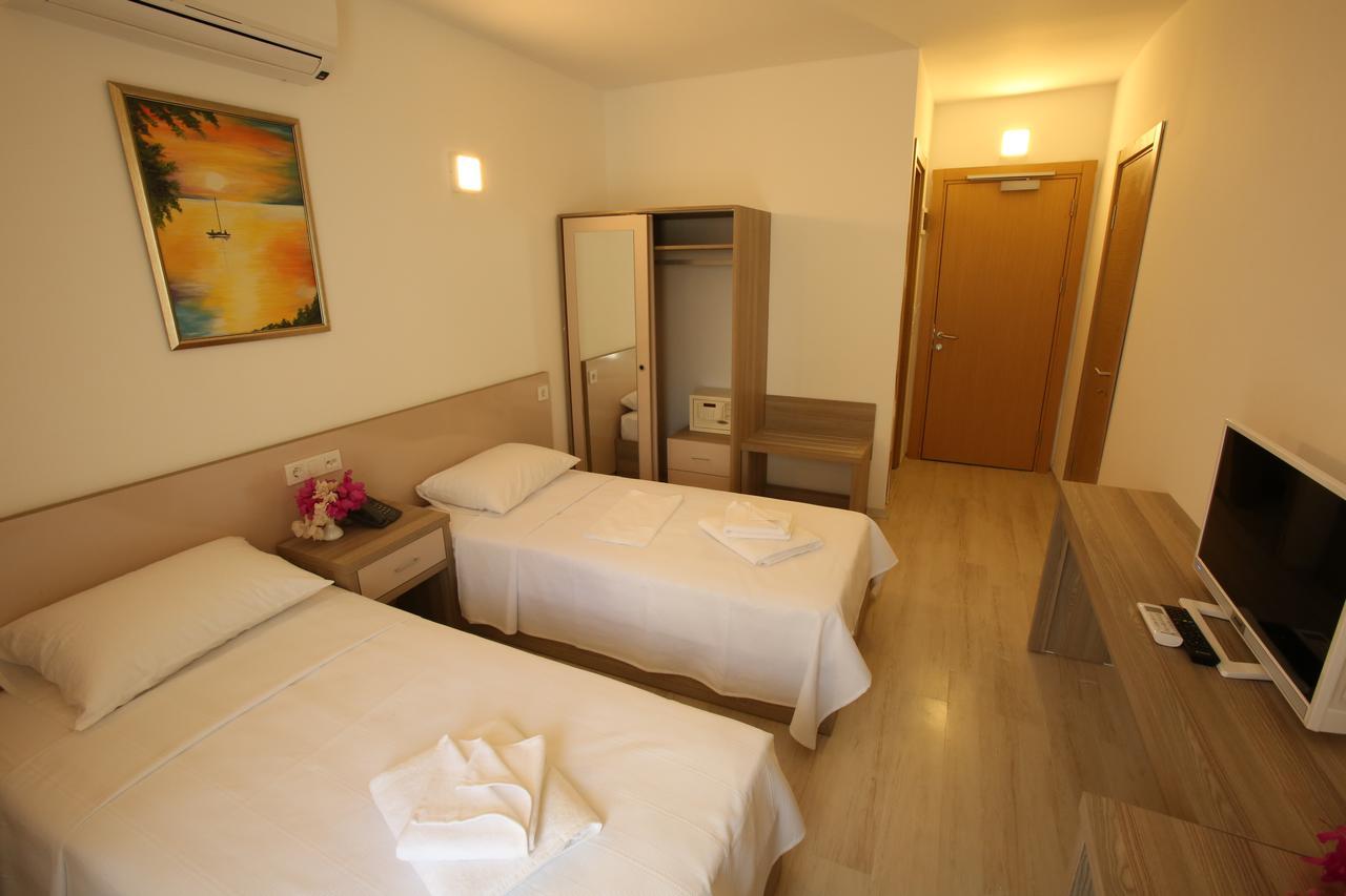 Aria Doria Otel Datca Bagian luar foto
