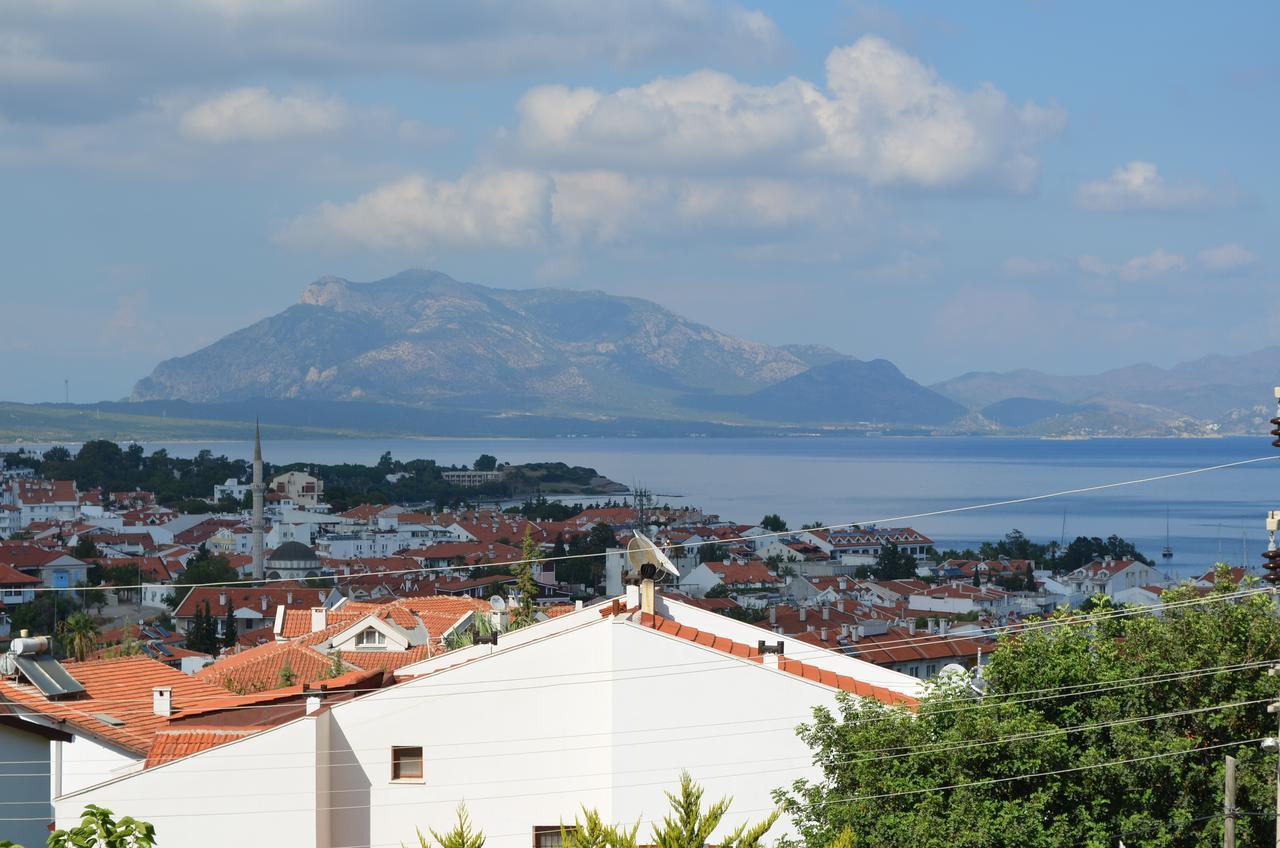 Aria Doria Otel Datca Bagian luar foto