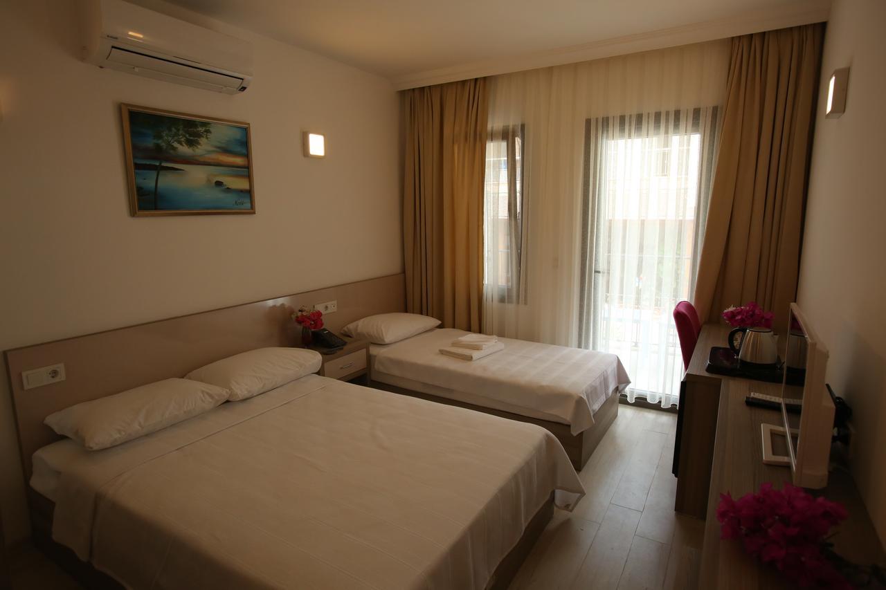 Aria Doria Otel Datca Bagian luar foto