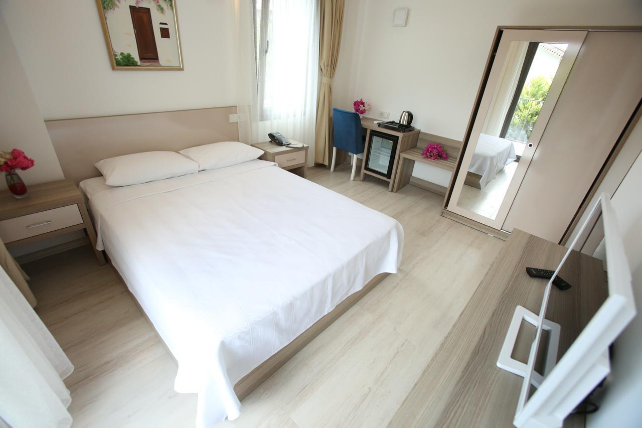 Aria Doria Otel Datca Bagian luar foto