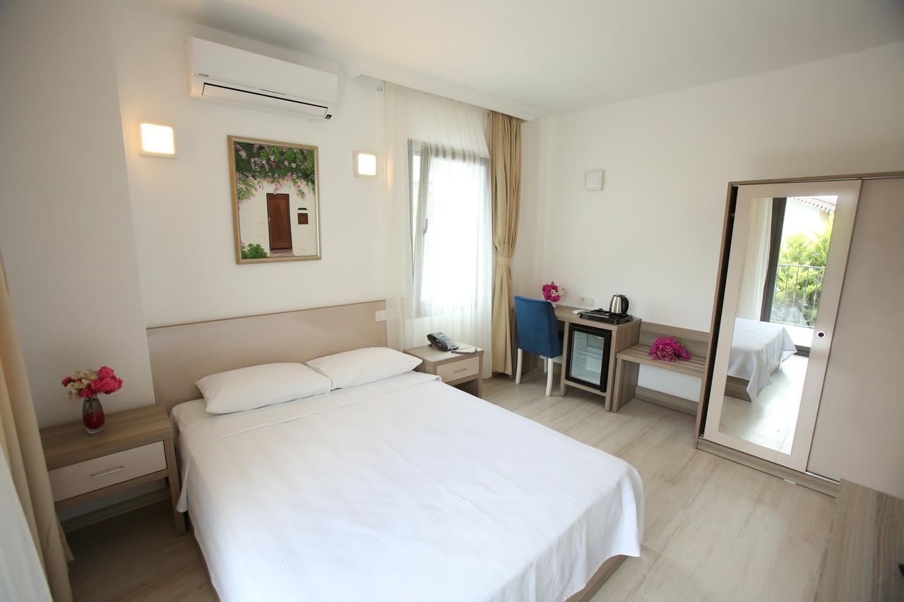 Aria Doria Otel Datca Bagian luar foto