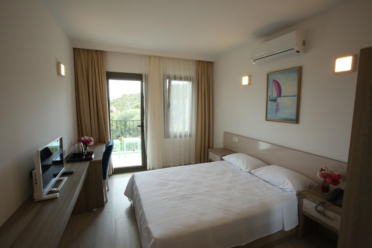 Aria Doria Otel Datca Bagian luar foto