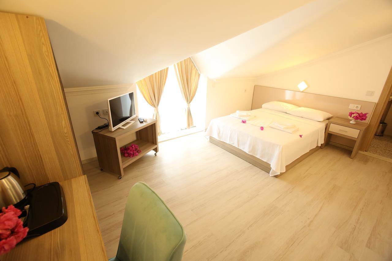 Aria Doria Otel Datca Bagian luar foto