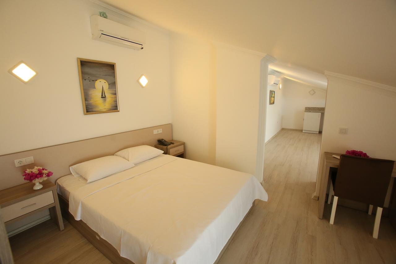 Aria Doria Otel Datca Bagian luar foto