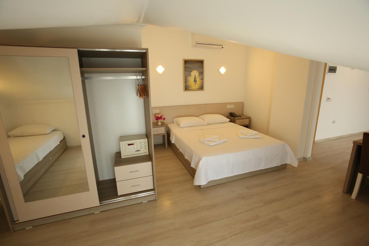 Aria Doria Otel Datca Bagian luar foto