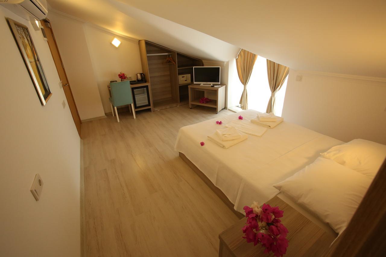 Aria Doria Otel Datca Bagian luar foto
