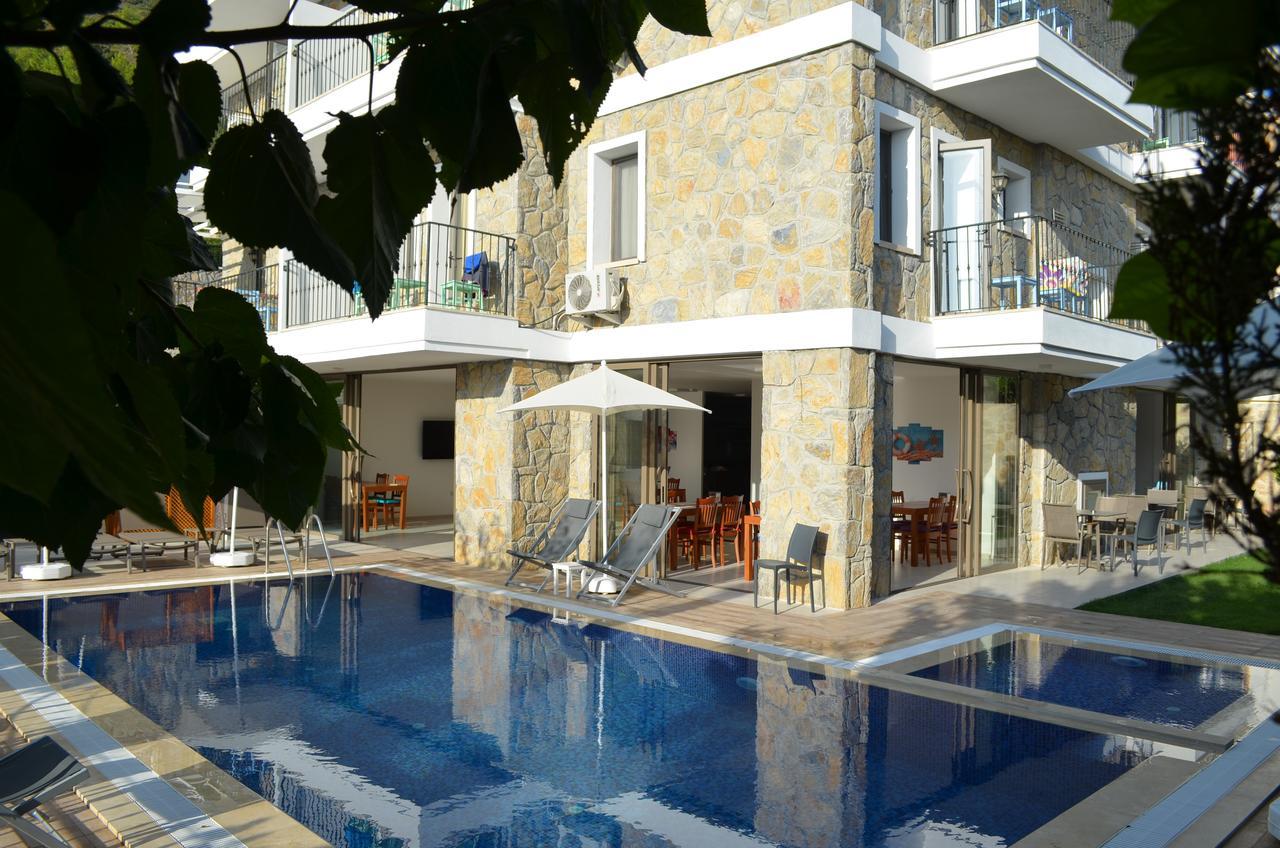 Aria Doria Otel Datca Bagian luar foto