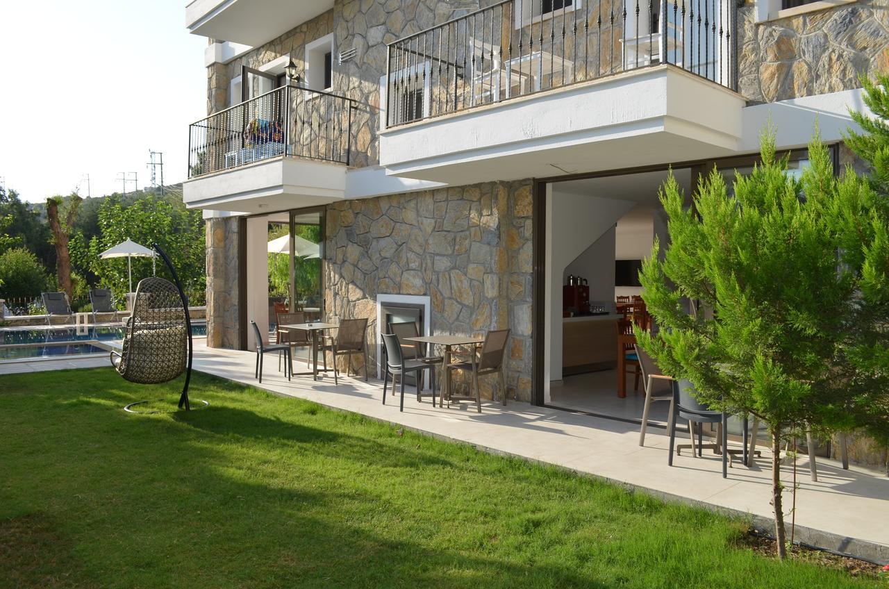 Aria Doria Otel Datca Bagian luar foto