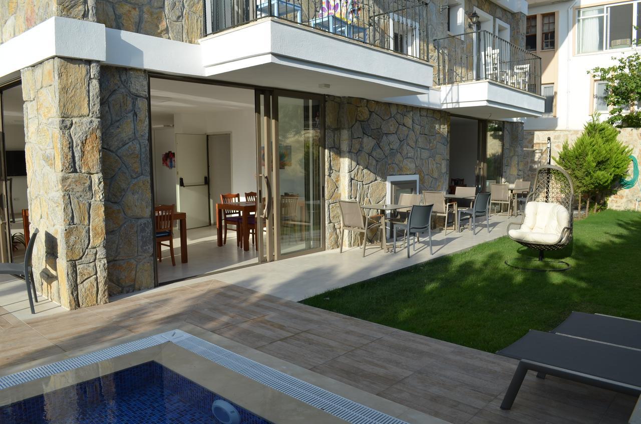 Aria Doria Otel Datca Bagian luar foto