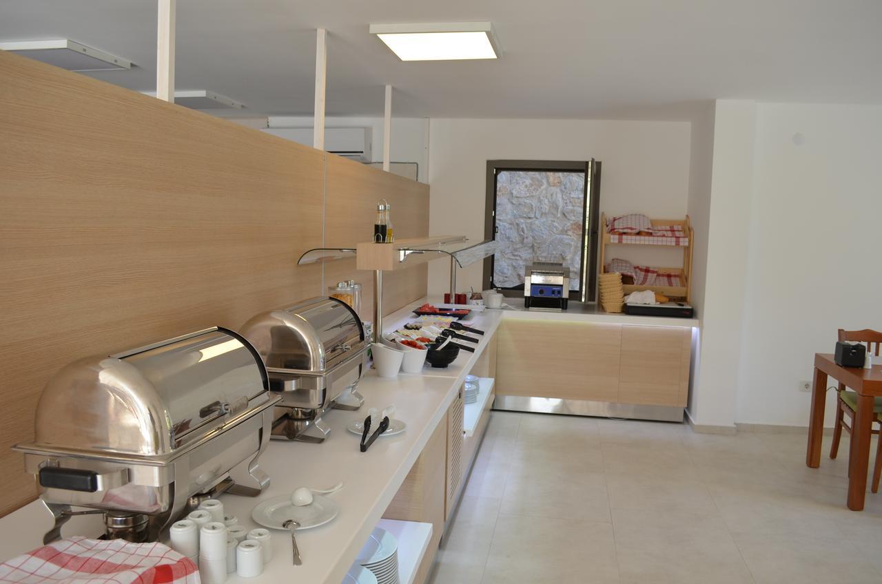 Aria Doria Otel Datca Bagian luar foto