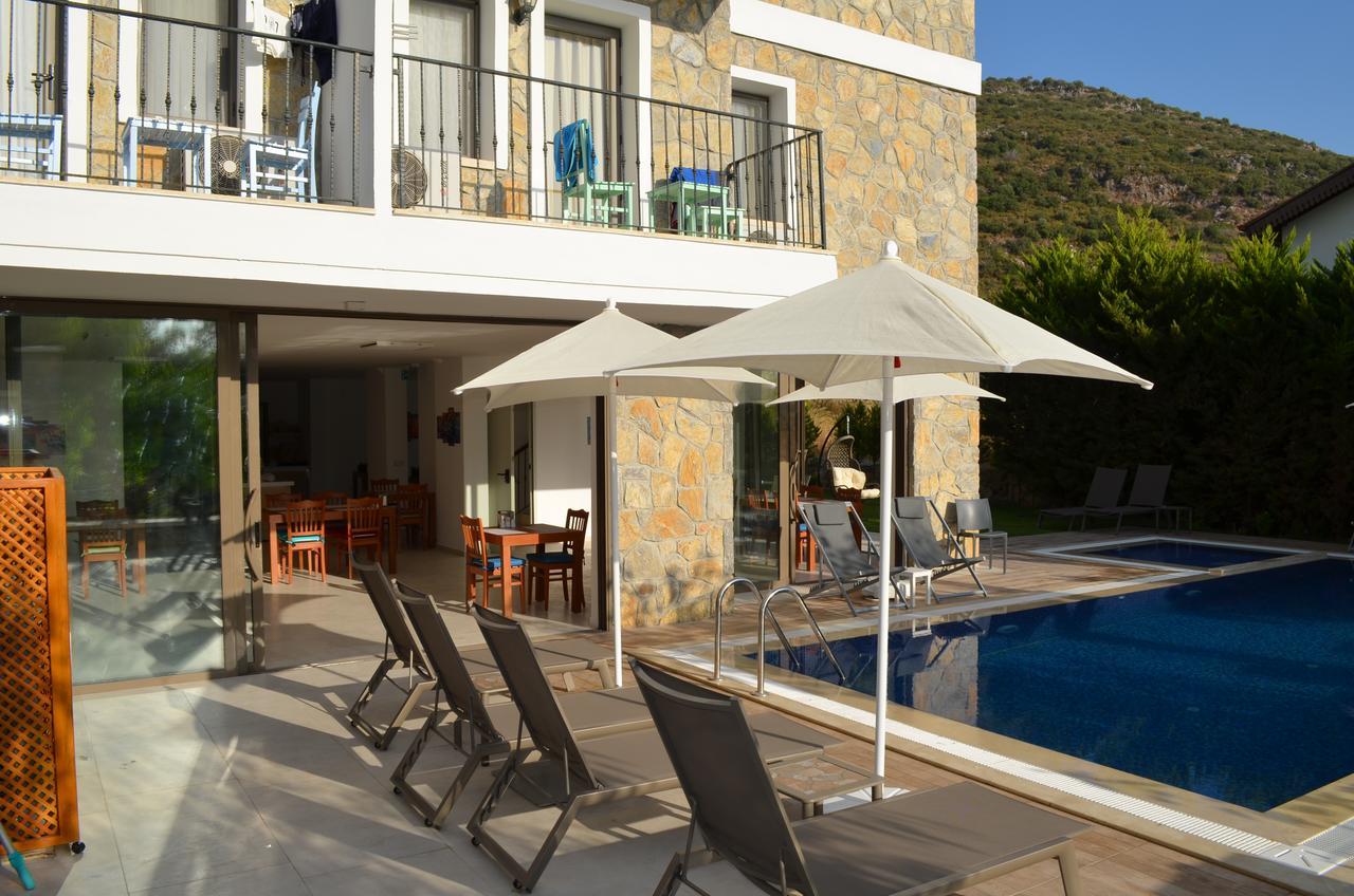 Aria Doria Otel Datca Bagian luar foto