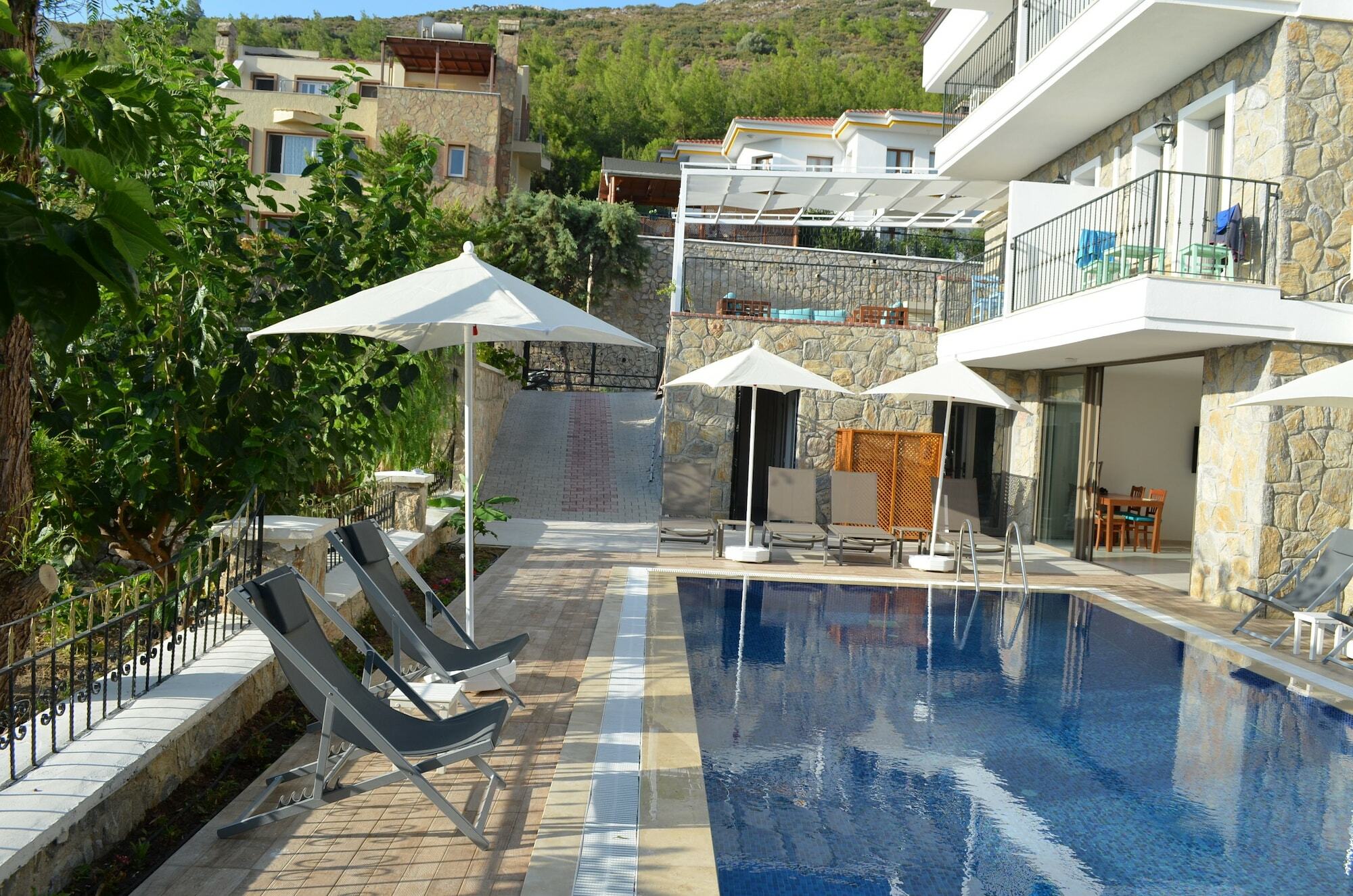 Aria Doria Otel Datca Bagian luar foto